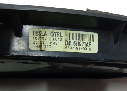 Стекло крыла заднего левого (форточка) Tesla model S, model S REST 1051820-99-A
. . фото 5