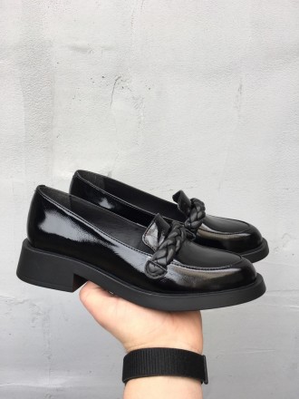 Женские лоферы кожаные весна/осень черные Leader Style 3651. Одесса. фото 1 Женские лоферы кожаные весна/осень черные Leader Style 3651. Одесса. фото 1