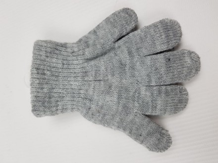 Детские польские перчатки для девочек и мальчиков, р.11см (6-12 мес) (12 пар наб. . фото 3