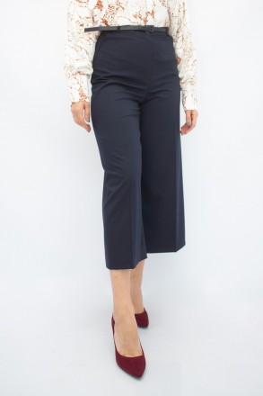 
Классические женские брюки-кюлоты, производство Vivento Турция. Покрой прямой, . . фото 8