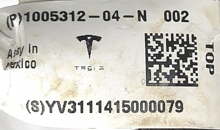 Электропроводка передняя правая подкапотная Tesla model S 1005312-04-N
Доставка. . фото 7