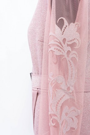 
Оригинальное платье Top Woman розового цвета, производство Турция. Ткань мягкая. . фото 7