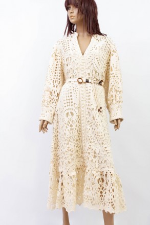 
Оригинальное платье Top Woman бежевого цвета, производство Турция. Ткань мягкая. . фото 2