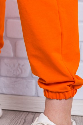 
Стильный костюм двойка производство Турция.
Верхняя часть - рубашка оранжевого . . фото 7