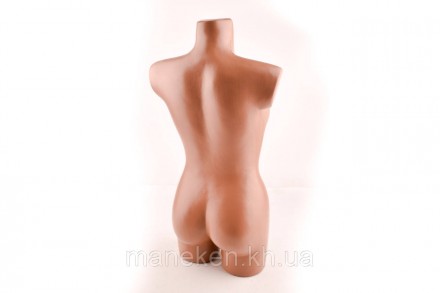 Манекен жіночий торс Венера рівна
Об'єм грудей ― 860 мм
Об'єм талії – 620 мм
Об'. . фото 5