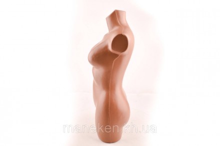 Манекен жіночий торс Венера рівна
Об'єм грудей ― 860 мм
Об'єм талії – 620 мм
Об'. . фото 3