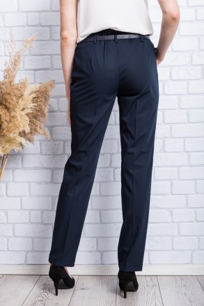 
Классические женские брюки, производство Турция. Покрой слегка зауженный, длинн. . фото 4