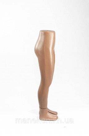 Манекен об'ємний ноги дитячі.
· Матеріал - високоякісний гіпоалергенний пластмас. . фото 3