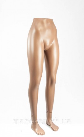 Манекен об'ємний ноги жіночі «Олена».
· Висота - 1130 мм .
· Об'єм в бедрах - 87. . фото 2