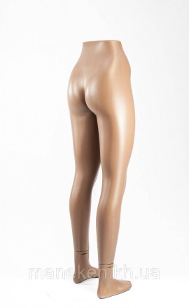 Манекен об'ємний ноги жіночі «Олена».
· Висота - 1130 мм .
· Об'єм в бедрах - 87. . фото 4