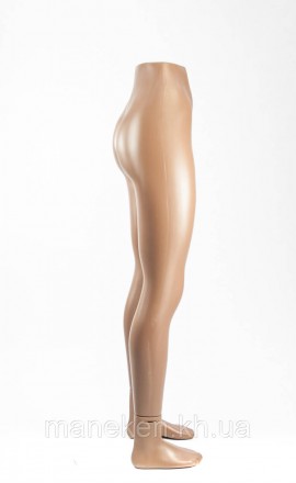 Манекен об'ємний ноги жіночі «Олена».
· Висота - 1130 мм .
· Об'єм в бедрах - 87. . фото 3