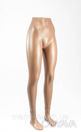 Манекен об'ємний ноги жіночі «Олена».
· Висота - 1130 мм .
· Об'єм в бедрах - 87. . фото 1