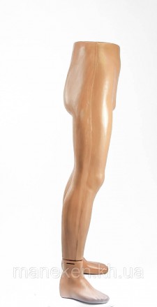 Манекен объемный мужские ноги «Юра»
· Материал – высококачественный гипоалергенн. . фото 3