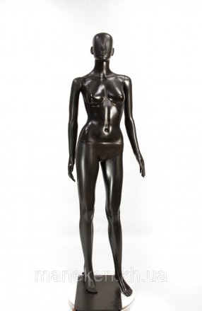 Манекен жіночий в повний зріст Сиваян 33 аватар чорний глянець
• Висота – 1690 м. . фото 5