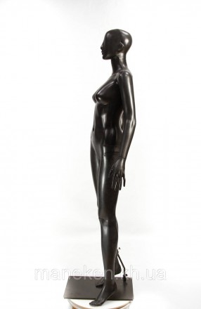 Манекен жіночий в повний зріст Сиваян 33 аватар чорний глянець
• Висота – 1690 м. . фото 3