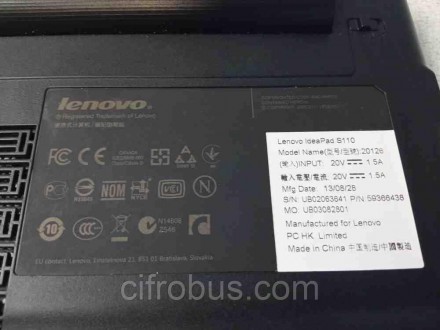 Lenovo IdeaPad S110 (Atom N2600 1.6Ghz/10.1"/1024x600/RAM 2Gb/HDD 320Gb/Intel GM. . фото 9