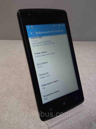 Смартфон, Android 5.0, підтримка двох SIM-карт, екран 4", роздільна здатність 80. . фото 4