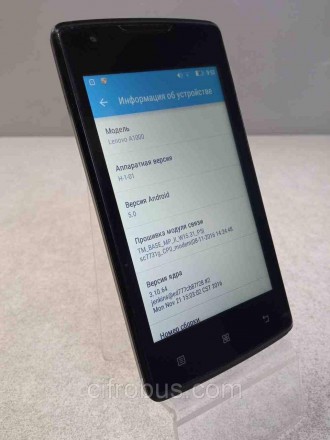 Смартфон, Android 5.0, підтримка двох SIM-карт, екран 4", роздільна здатність 80. . фото 3