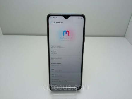 Мобільний телефон смартфон Б/У Zte Blade V2020 Smart 4/ 64Gb (8010). Київ. фото 1 Мобільний телефон смартфон Б/У Zte Blade V2020 Smart 4/ 64Gb (8010). Київ. фото 1