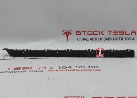 Кронштейн крепления заднего бампера левый с повреждением Tesla model S, model S . . фото 4