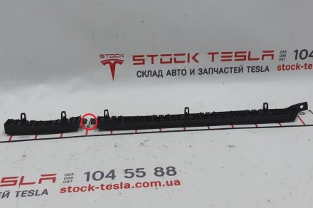 Кронштейн крепления заднего бампера левый с повреждением Tesla model S, model S . . фото 3
