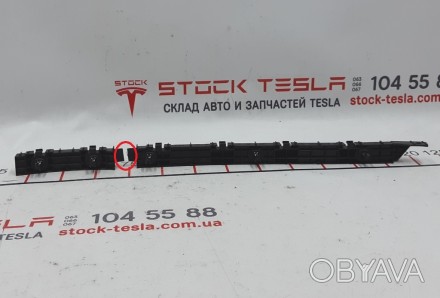 Кронштейн крепления заднего бампера левый с повреждением Tesla model S, model S . . фото 1