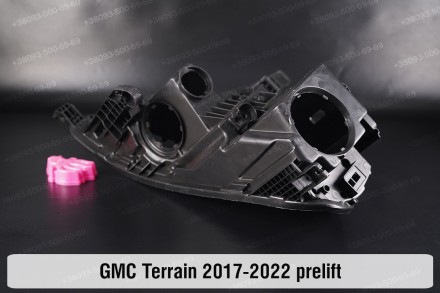 Новий корпус фари GMC Terrain Xenon (2017-2023) II покоління дорестайлінг лівий.. . фото 4