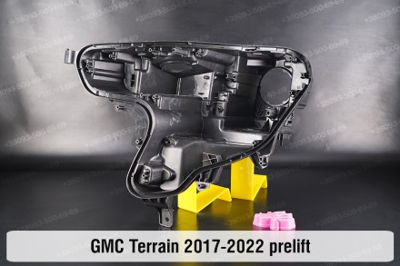 Новий корпус фари GMC Terrain Xenon (2017-2023) II покоління дорестайлінг лівий.. . фото 2