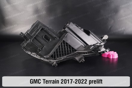 Новий корпус фари GMC Terrain Xenon (2017-2023) II покоління дорестайлінг лівий.. . фото 8