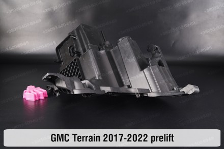 Новий корпус фари GMC Terrain Xenon (2017-2023) II покоління дорестайлінг лівий.. . фото 5