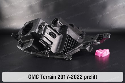 Новий корпус фари GMC Terrain Xenon (2017-2023) II покоління дорестайлінг лівий.. . фото 6
