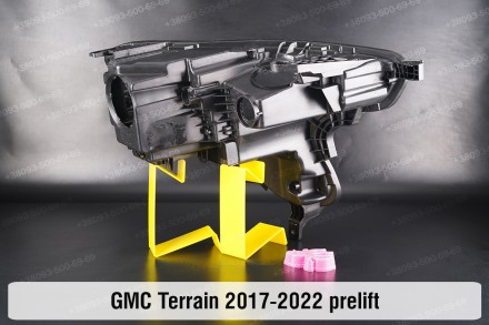 Новий корпус фари GMC Terrain Xenon (2017-2023) II покоління дорестайлінг лівий.. . фото 3