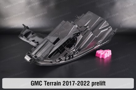 Новий корпус фари GMC Terrain Xenon (2017-2023) II покоління дорестайлінг лівий.. . фото 9