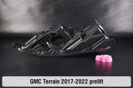 Новий корпус фари GMC Terrain Xenon (2017-2023) II покоління дорестайлінг лівий.. . фото 7