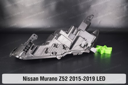 Новый корпус фары Nissan Murano Z52 LED (2014-2020) дорестайлинг правый.
В налич. . фото 6