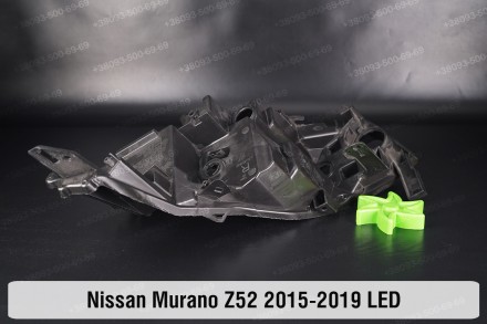 Новый корпус фары Nissan Murano Z52 LED (2014-2020) дорестайлинг правый.
В налич. . фото 5