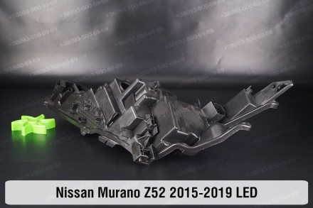 Новый корпус фары Nissan Murano Z52 LED (2014-2020) дорестайлинг правый.
В налич. . фото 4