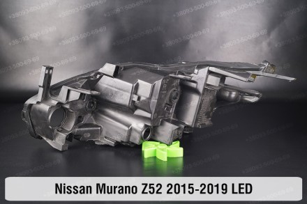 Новый корпус фары Nissan Murano Z52 LED (2014-2020) дорестайлинг правый.
В налич. . фото 3