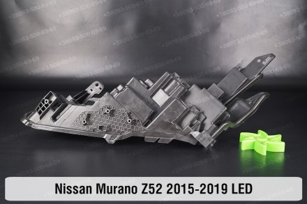 Новый корпус фары Nissan Murano Z52 LED (2014-2020) дорестайлинг правый.
В налич. . фото 9