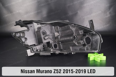 Новый корпус фары Nissan Murano Z52 LED (2014-2020) дорестайлинг правый.
В налич. . фото 2