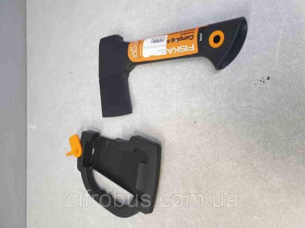 Fiskars Solid A5 (1051084)
Сокира туристична Fiskars Solid A5 призначена для роз. . фото 2