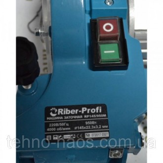 
Професійний заточний верстат для ланцюгів Riber-Profi RP145/950M потужністю 950. . фото 5