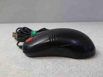 Проводна миша, інтерфейс USB, для настільного комп' ютера
світлодіодна, 4 клавіш. . фото 2