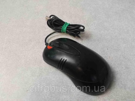 Проводна миша, інтерфейс USB, для настільного комп' ютера
світлодіодна, 4 клавіш. . фото 6
