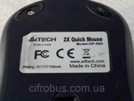 Проводна миша, інтерфейс USB, для настільного комп' ютера
світлодіодна, 4 клавіш. . фото 7