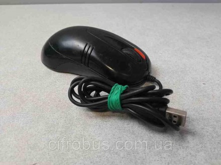 Проводна миша, інтерфейс USB, для настільного комп' ютера
світлодіодна, 4 клавіш. . фото 4