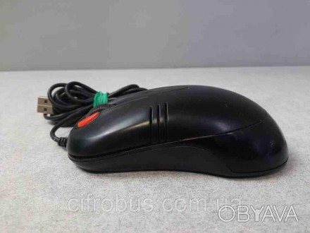 Проводна миша, інтерфейс USB, для настільного комп' ютера
світлодіодна, 4 клавіш. . фото 1