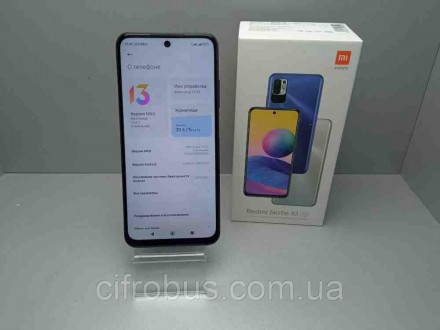 Смартфон Xiaomi Redmi Note 10 5G 4/64 Gb
- Кількість основних фотоапаратів: 3
Ча. . фото 7