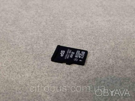MicroSD 8Gb - компактний електронний пристрій, який використовується для зберіга. . фото 1