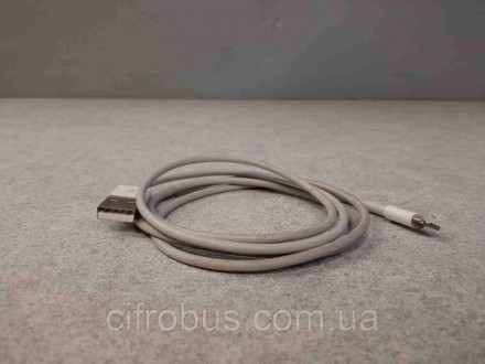 Дата-кабель для iPhone 5/6/7 служит для заряда аккумулятора устройства, обмена д. . фото 2